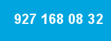 927 168 08 32